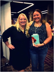 with Alice Clayton at the Chicago Authors Event in May 2014