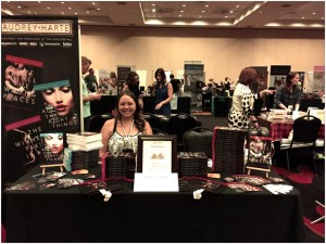 My table at the Love N Vegas Authors Event on Oct 24th, 2014
