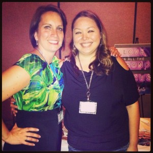 with Bethany Lopez at the Summer Lovin' Indie Reader Party in Pomona, CA (July 2013)