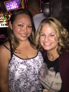 with Beverly Preston at the Love N Vegas After Party (Oct 2014)