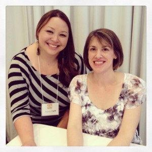 When I attended my very first signing ever as a reader and assistant, I got to assist SC Stephens! This was held at the Sheraton Hotel in Universal City (April 2013)