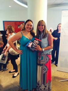 with Tonya Kappes at the Cincy Authors Event (May 2014) -- I gave her my first 2 books! :)