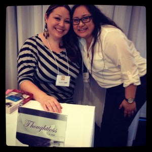 with Melissa Rodriguez (a fellow volunteer and all around cool chick!)